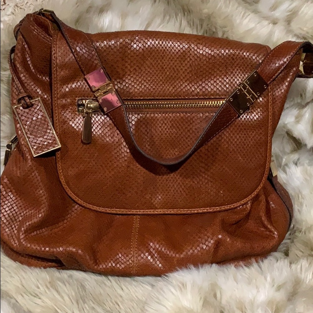 Vince Camuto Leather Bag
